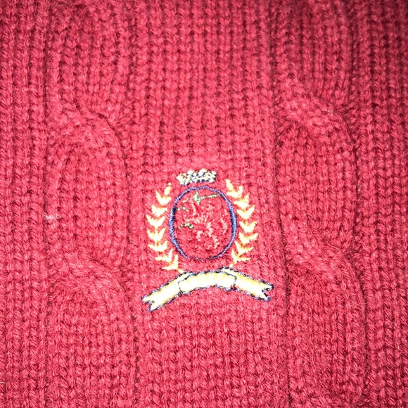 Tommy Hilfiger Cable Knit Sweater - Picture 2 of 3